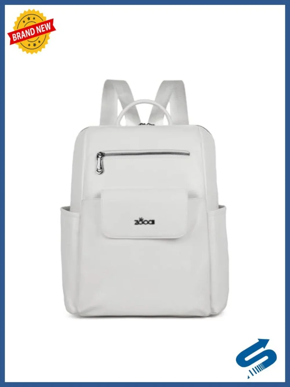 Vegan Leather Backpack Purse with Adjustable Straps Convertible Handbag